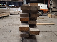 Partij houten balken - afbeelding 6 van  16