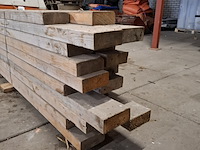 Partij houten balken - afbeelding 7 van  16