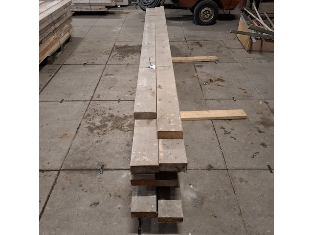 Partij houten balken - afbeelding 8 van  16