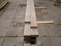 Partij houten balken - afbeelding 8 van  16