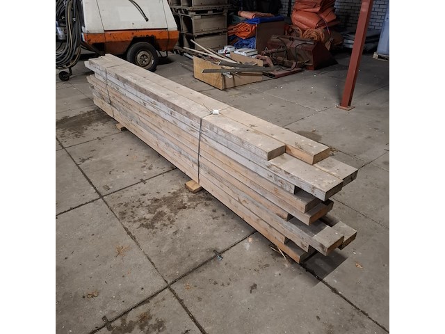 Partij houten balken - afbeelding 9 van  16