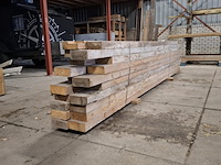 Partij houten balken - afbeelding 10 van  16