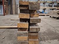 Partij houten balken - afbeelding 11 van  16