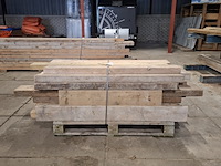 Partij houten balken - afbeelding 3 van  9