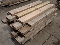 Partij houten balken - afbeelding 6 van  9