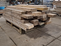 Partij houten balken - afbeelding 8 van  9