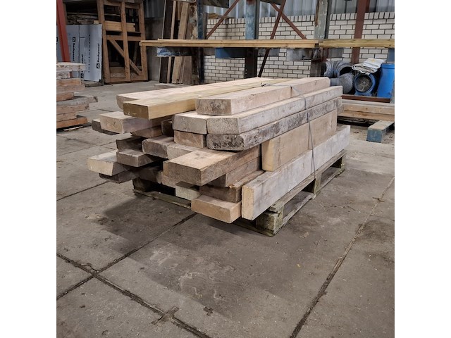 Partij houten balken - afbeelding 9 van  9