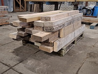 Partij houten balken - afbeelding 9 van  9