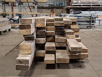 Partij houten balken - afbeelding 2 van  14