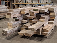 Partij houten balken - afbeelding 3 van  14