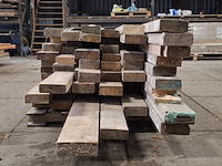 Partij houten balken - afbeelding 4 van  14