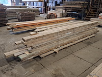 Partij houten balken - afbeelding 6 van  14