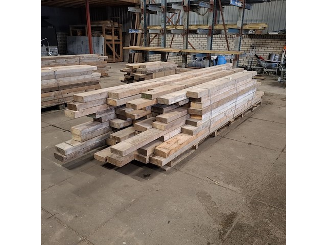 Partij houten balken - afbeelding 14 van  14