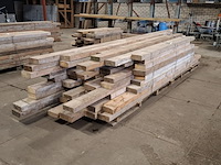 Partij houten balken - afbeelding 14 van  14