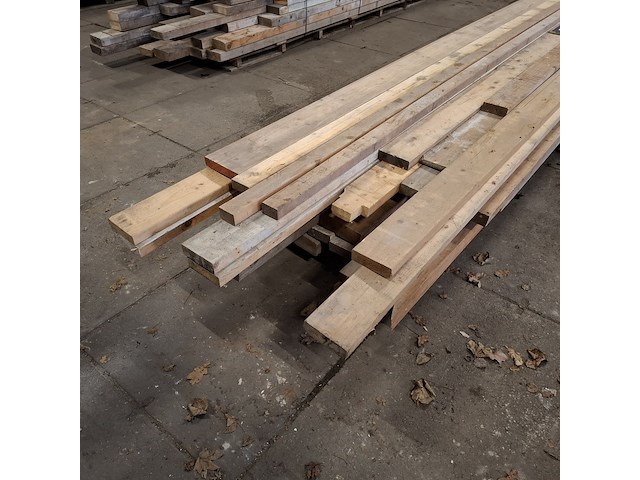 Partij houten balken - afbeelding 4 van  16