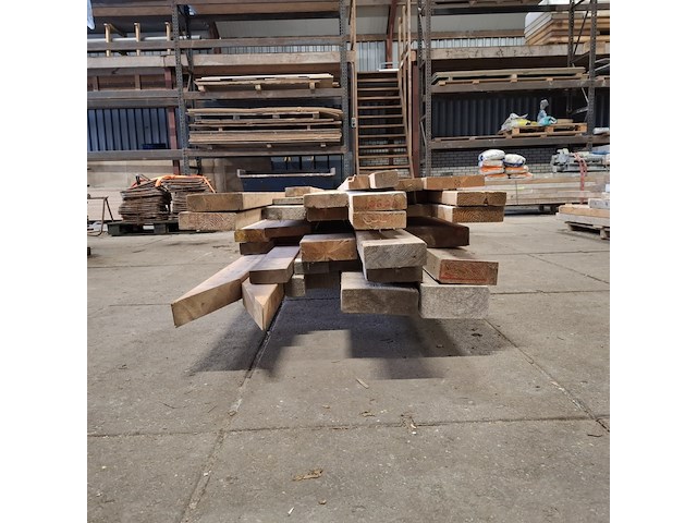 Partij houten balken - afbeelding 5 van  16