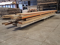 Partij houten balken - afbeelding 8 van  16