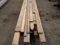 Partij houten balken - afbeelding 9 van  16