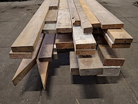 Partij houten balken - afbeelding 13 van  16