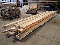 Partij houten balken - afbeelding 14 van  16