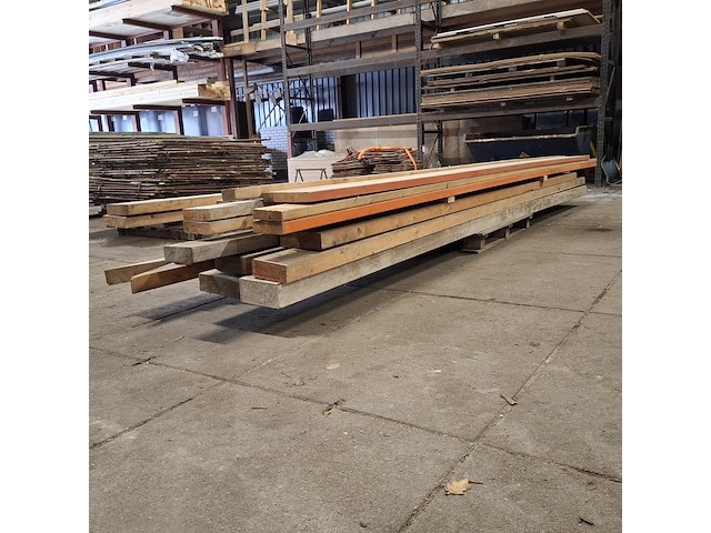 Partij houten balken - afbeelding 15 van  16