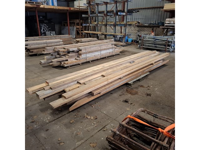 Partij houten balken - afbeelding 16 van  16