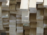 Partij houten balken/latten - afbeelding 2 van  16