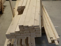 Partij houten balken/latten - afbeelding 4 van  16