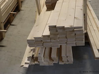 Partij houten balken/latten - afbeelding 5 van  16