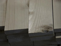 Partij houten balken/latten - afbeelding 6 van  16