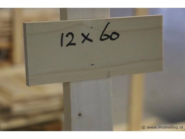 Partij houten balken/latten - afbeelding 8 van  16
