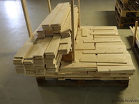 Partij houten balken/latten - afbeelding 9 van  16