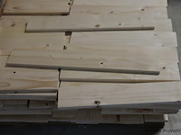 Partij houten balken/latten - afbeelding 10 van  16