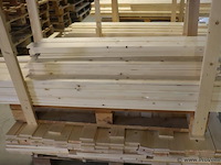 Partij houten balken/latten - afbeelding 12 van  16