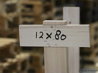 Partij houten balken/latten - afbeelding 13 van  16