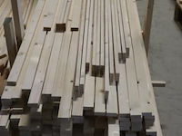 Partij houten balken/latten - afbeelding 16 van  16