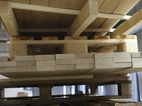 Partij houten balken/planken - afbeelding 4 van  7