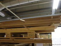 Partij houten balken/planken - afbeelding 6 van  7