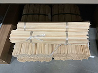 Partij houten bloemenstekers 60cm (5500x) - afbeelding 2 van  2