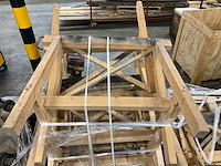 Partij houten bokken - afbeelding 4 van  5