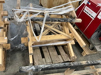 Partij houten bokken - afbeelding 5 van  5