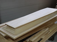 Partij houten deksels en planken - afbeelding 3 van  6