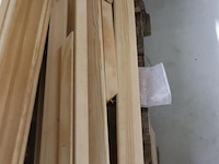 Partij houten deksels en planken - afbeelding 5 van  6