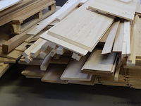 Partij houten deksels en planken - afbeelding 5 van  9