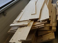 Partij houten deksels en planken - afbeelding 6 van  9
