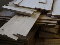 Partij houten deksels en planken - afbeelding 7 van  9