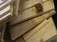 Partij houten deksels en planken - afbeelding 9 van  9