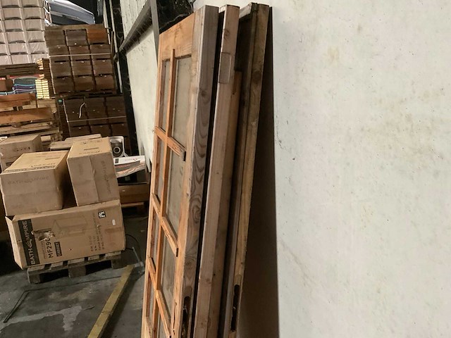 Partij houten deuren - afbeelding 5 van  10