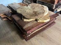 Partij houten dienbladen - afbeelding 2 van  4