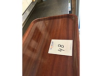 Partij houten dienbladen - afbeelding 3 van  3